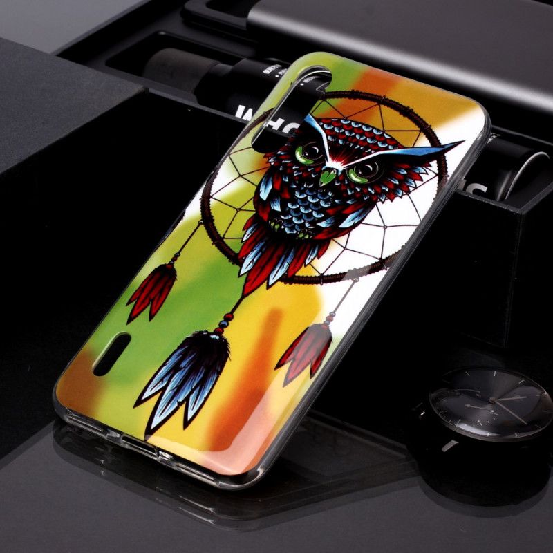 Skal Xiaomi Mi A3 Fluorescerande Uggla Drömfångare