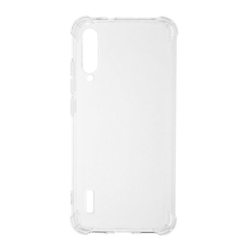 Skal Xiaomi Mi A3 Mobilskal Genomskinliga Förstärkta Hörn