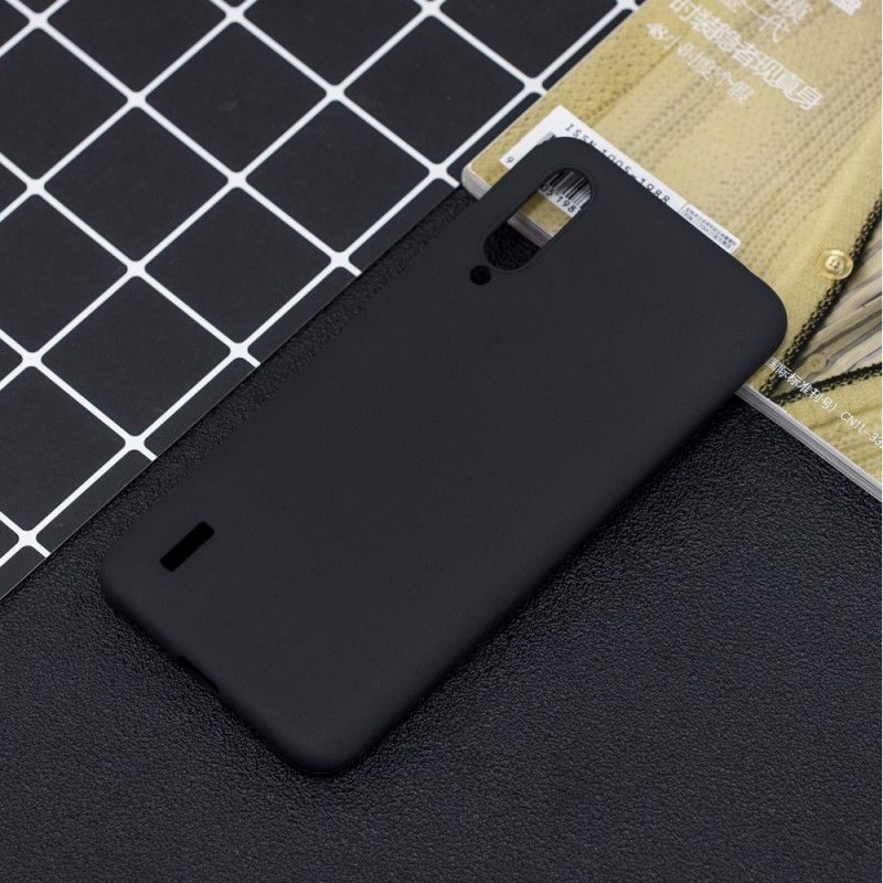 Skal Xiaomi Mi A3 Svart Flexibel Silikon Godisfärg