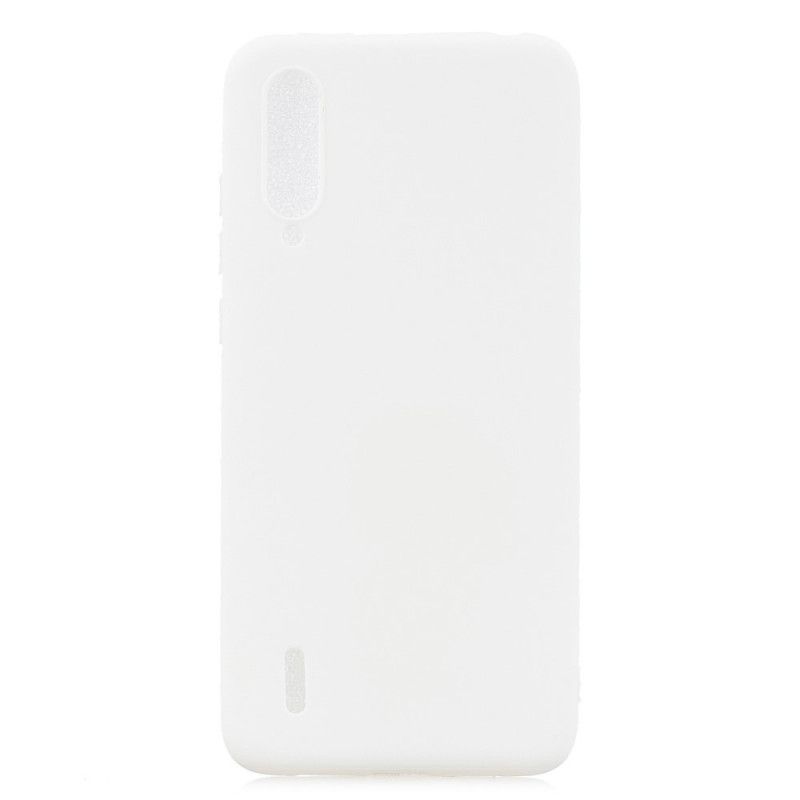 Skal Xiaomi Mi A3 Svart Flexibel Silikon Godisfärg