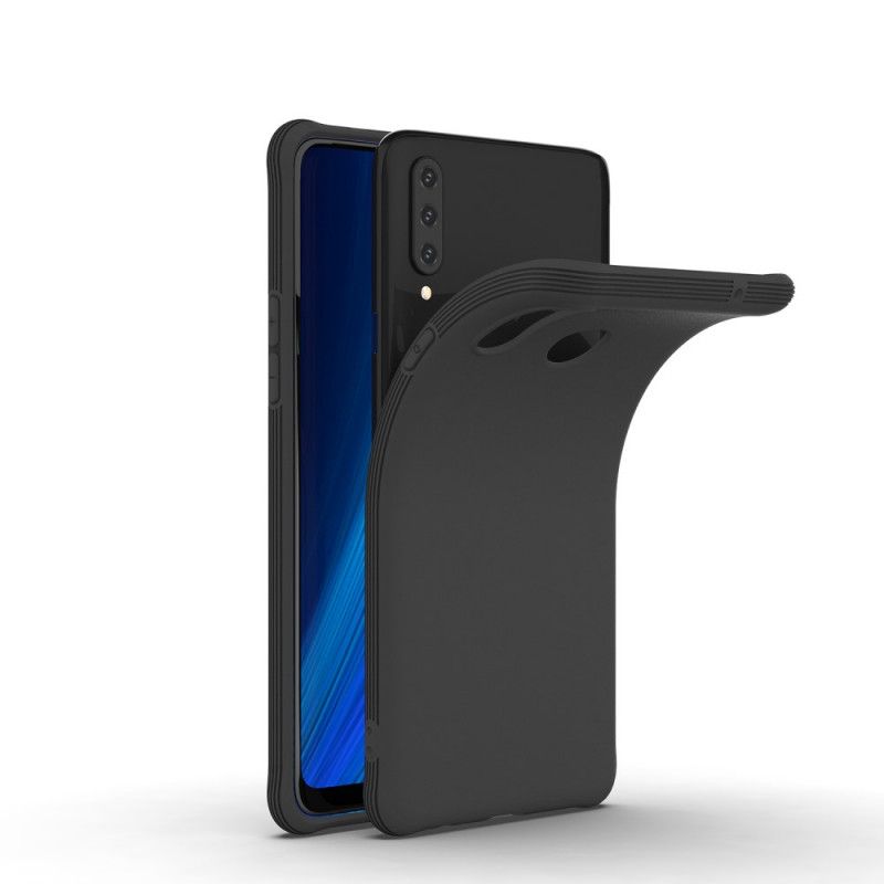 Skal Samsung Galaxy A20s Mobilskal Flexibel Mattsilikon