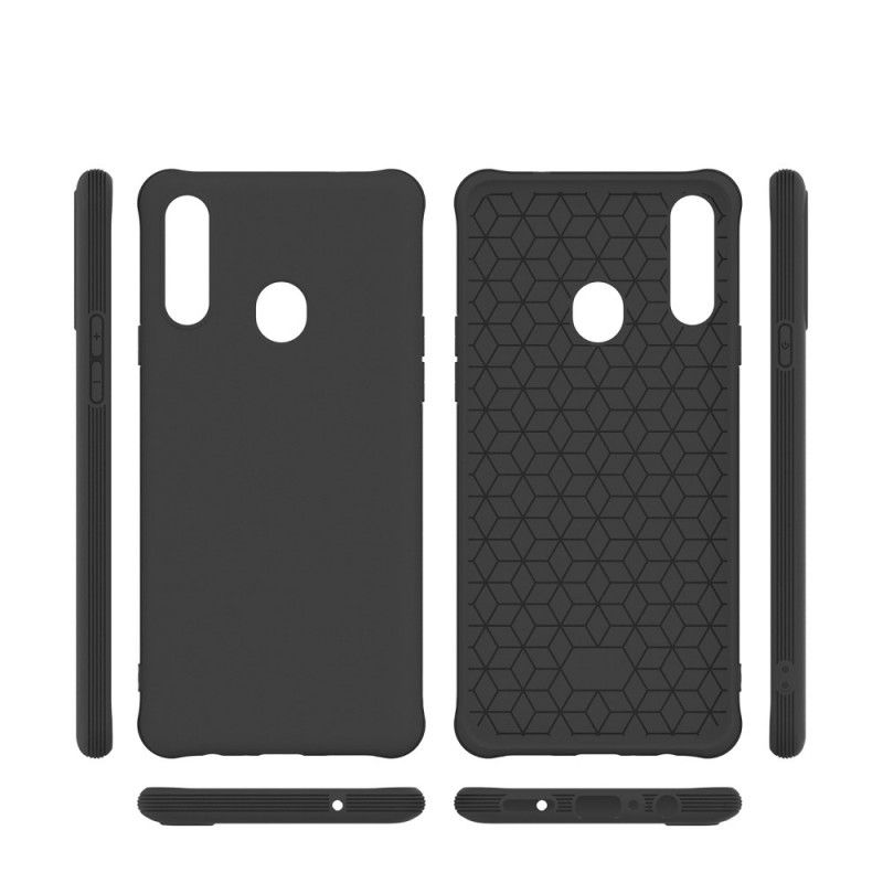 Skal Samsung Galaxy A20s Mobilskal Flexibel Mattsilikon