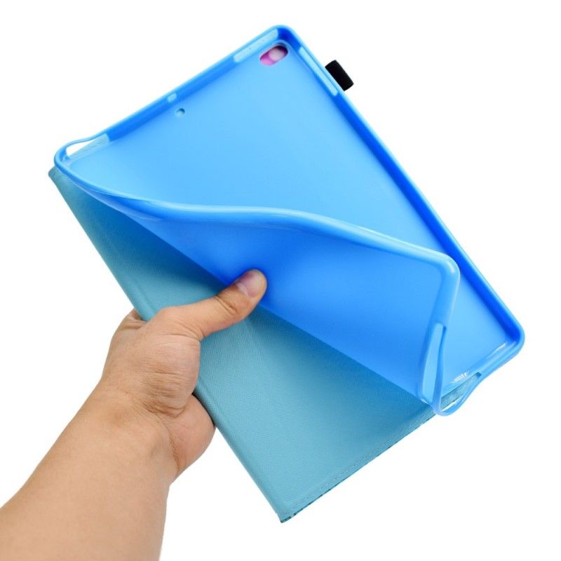 Fodral för iPad Air / Air 2 Landskap Och Fjärilar