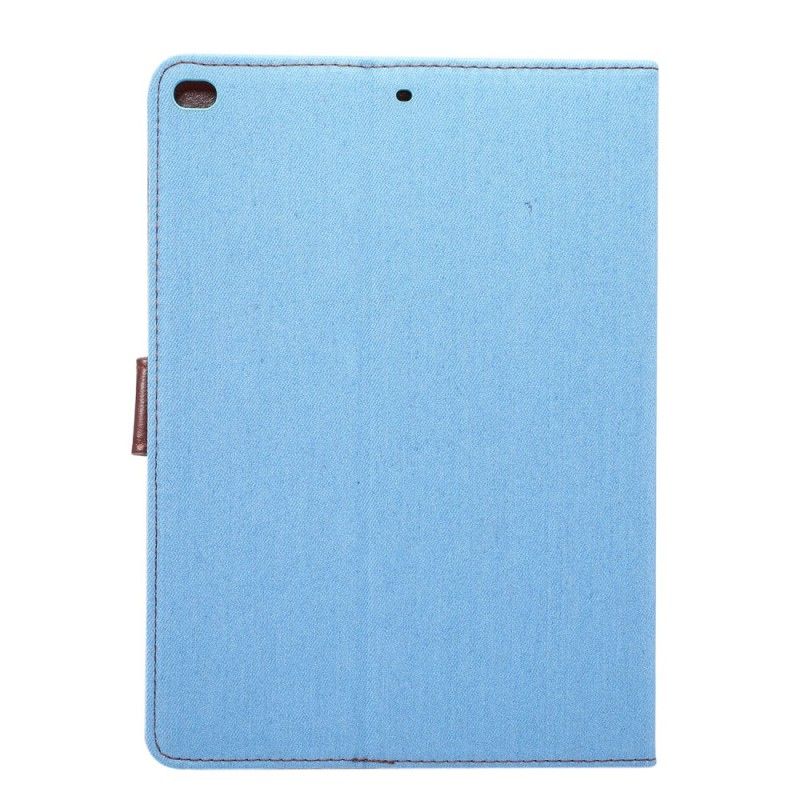 Fodral för iPad Air / Air 2 Mörkblå Tvåfärgade Jeans