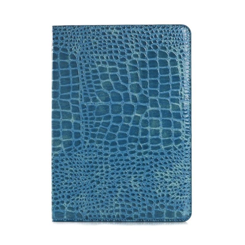 Fodral för iPad Air / Air 2 Svart Krokodilhudeffekt