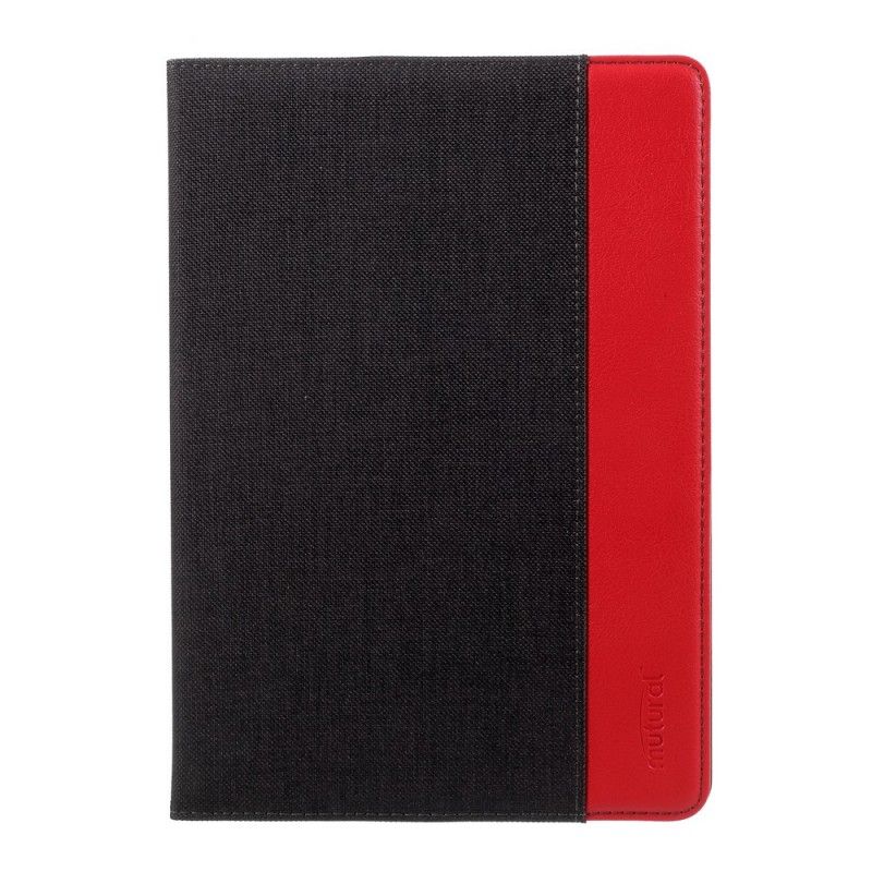Fodral iPad Air / Air 2 Svart Muturaltyg Och Konstläder