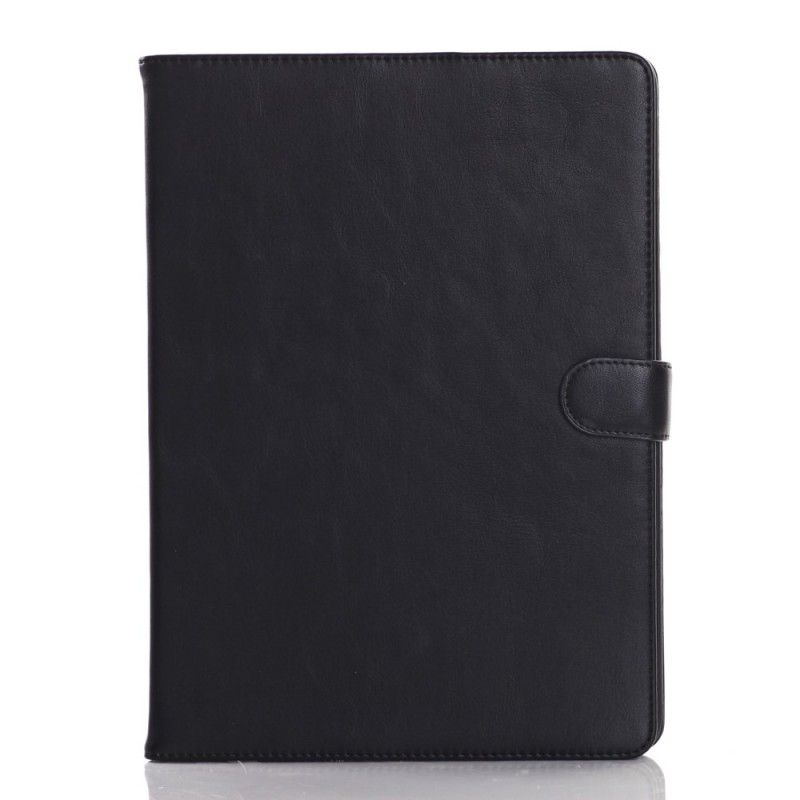 Läderskal iPad Air / Air 2 Röd Med Magnetförslutning