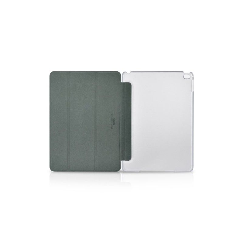 Smart Fodral iPad Air / Air 2 Svart Xoomz Ormlädereffekt