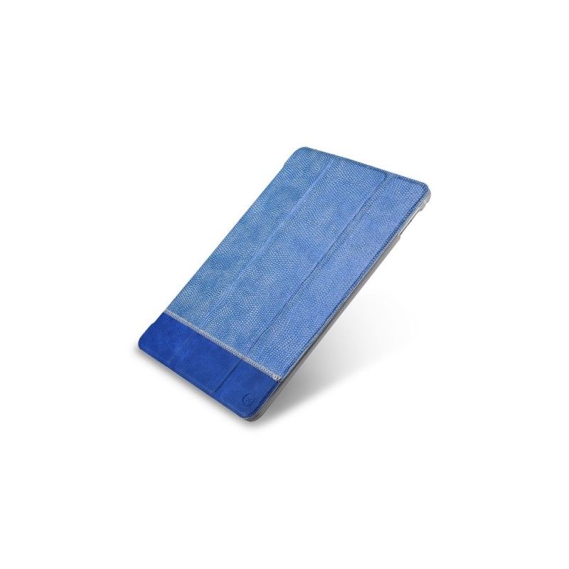 Smart Fodral iPad Air / Air 2 Svart Xoomz Ormlädereffekt