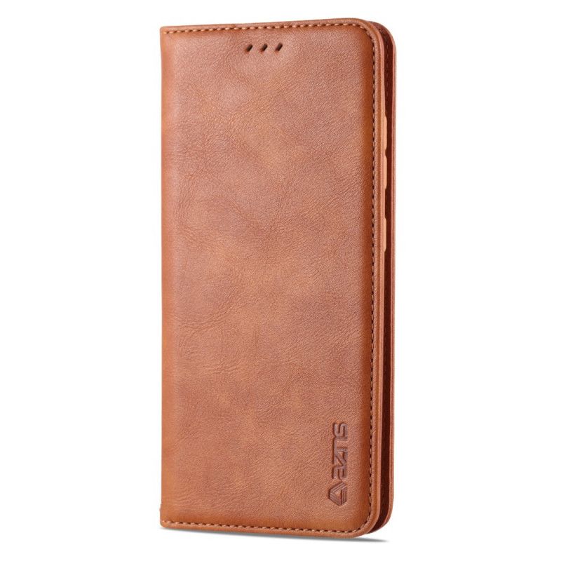 Folio-fodral Samsung Galaxy A51 Svart Retro Azns