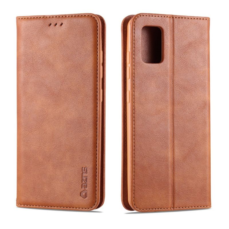 Folio-fodral Samsung Galaxy A51 Svart Retro Azns