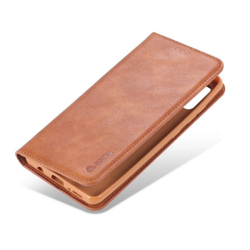 Folio-fodral Samsung Galaxy A51 Svart Retro Azns