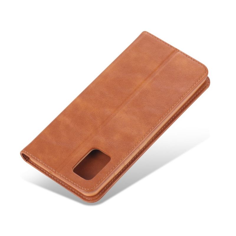 Folio-fodral Samsung Galaxy A51 Svart Retro Azns