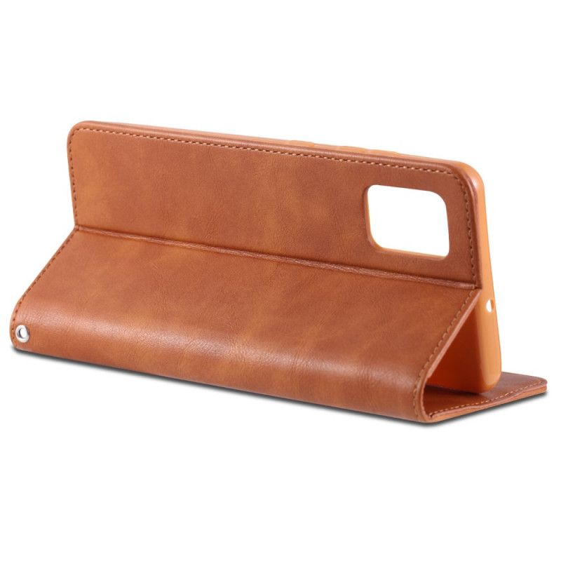Folio-fodral Samsung Galaxy A51 Svart Retro Azns