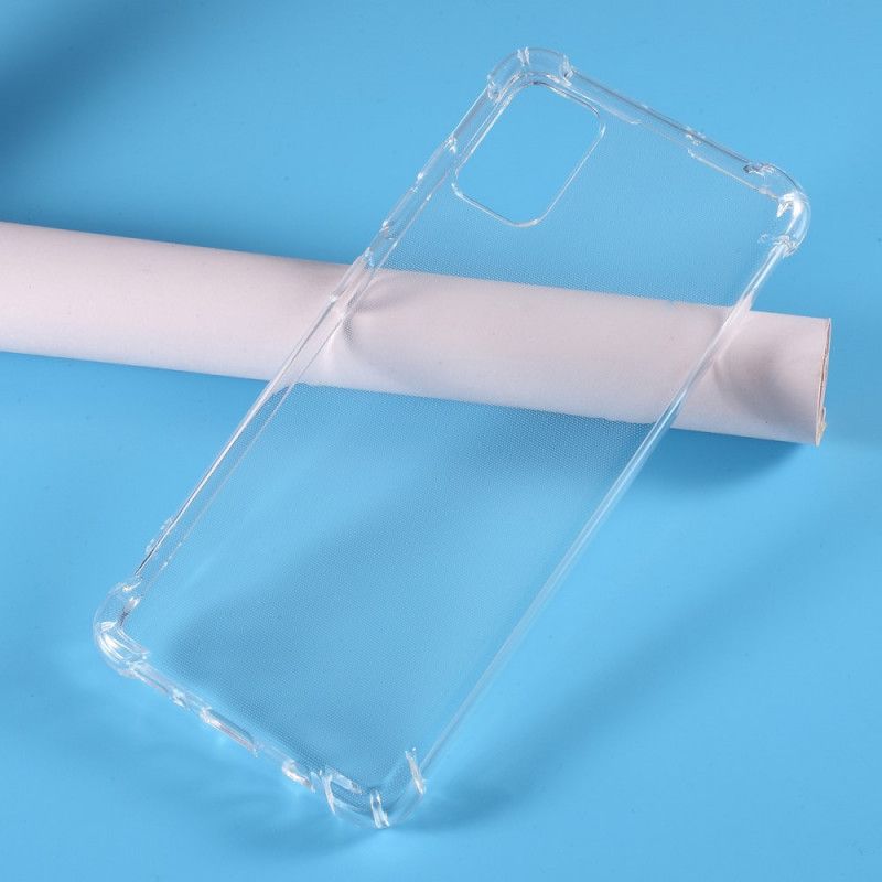 Skal för Samsung Galaxy A51 Enkel Transparent