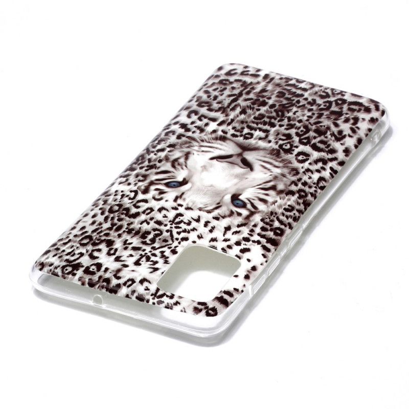 Skal för Samsung Galaxy A51 Fluorescerande Leopard