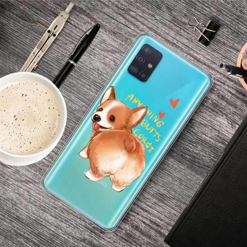 Skal Samsung Galaxy A51 Hund Kysser Mig I Röven