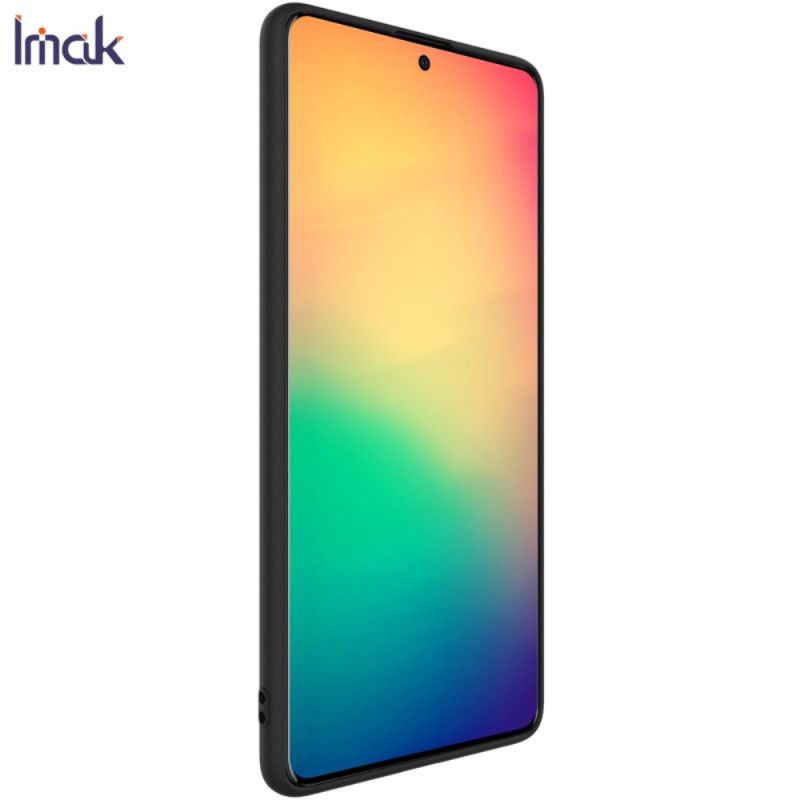 Skal Samsung Galaxy A51 Svart Frostat Imak