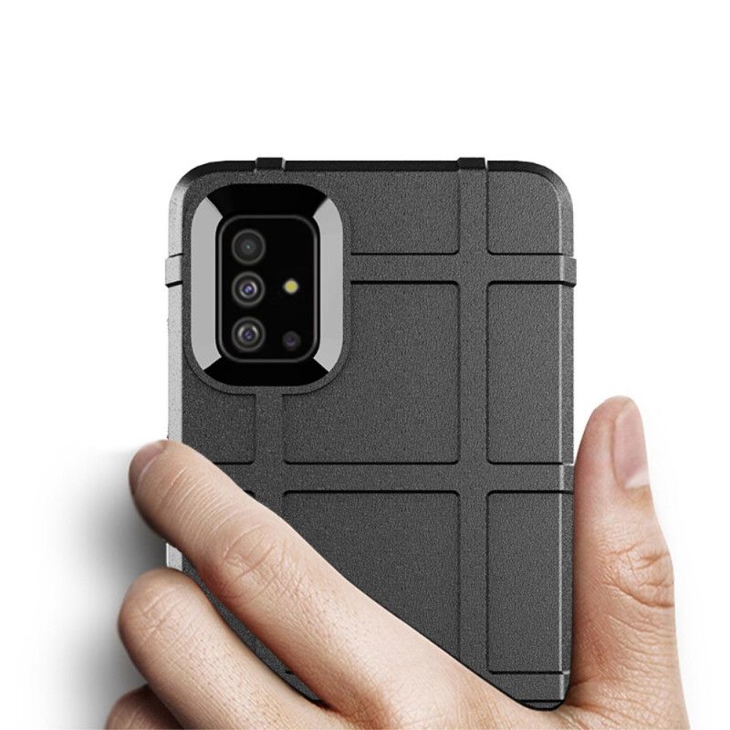 Skal Samsung Galaxy A51 Svart Robust Sköld