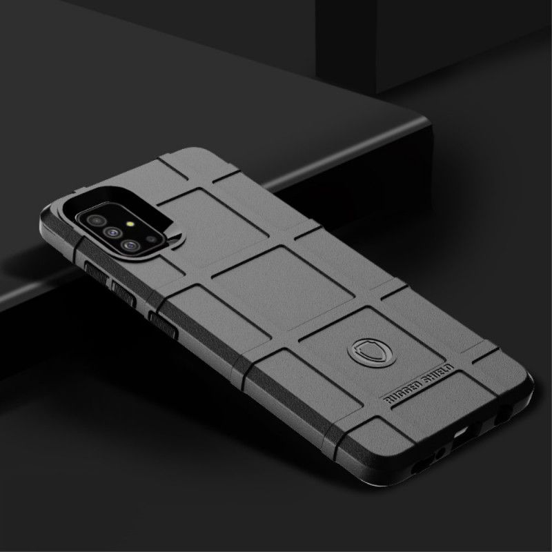 Skal Samsung Galaxy A51 Svart Robust Sköld