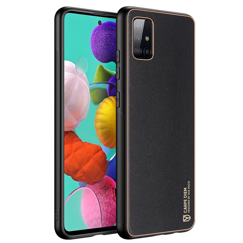 Skal Samsung Galaxy A51 Svart Yolo-Serien Dux Ducis