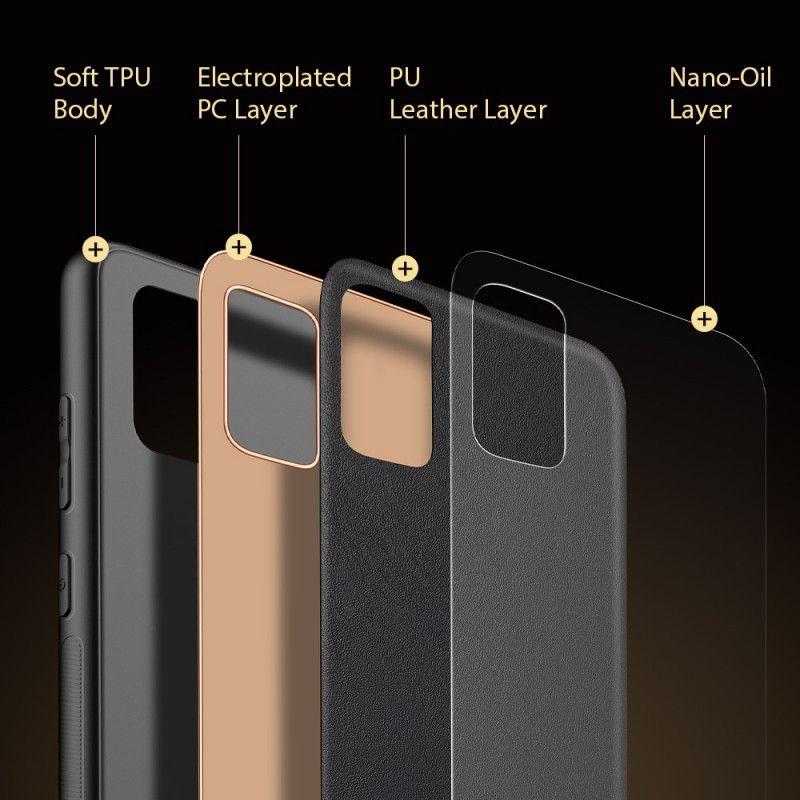 Skal Samsung Galaxy A51 Svart Yolo-Serien Dux Ducis