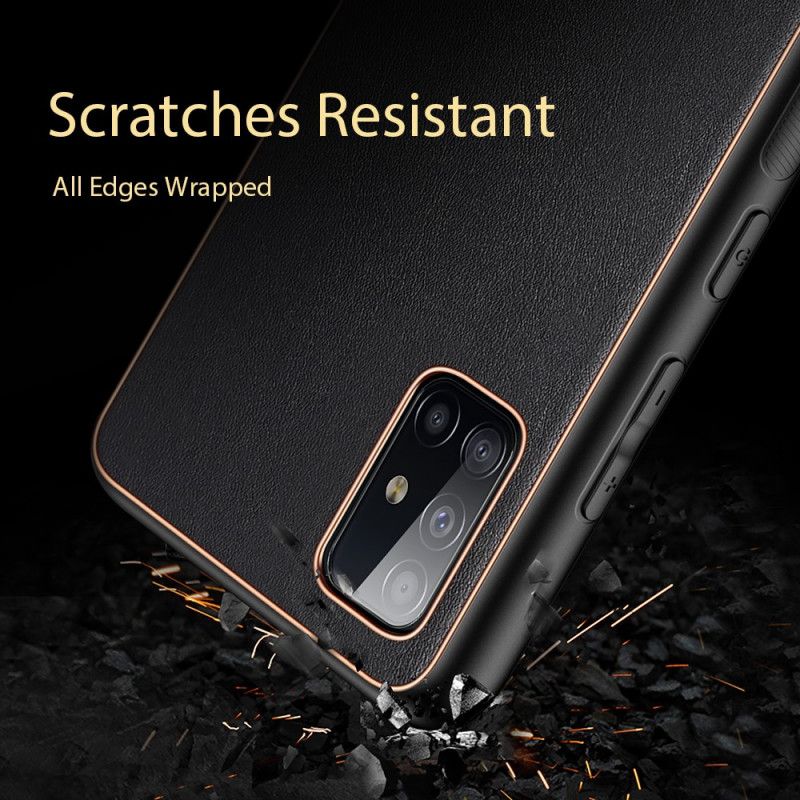 Skal Samsung Galaxy A51 Svart Yolo-Serien Dux Ducis