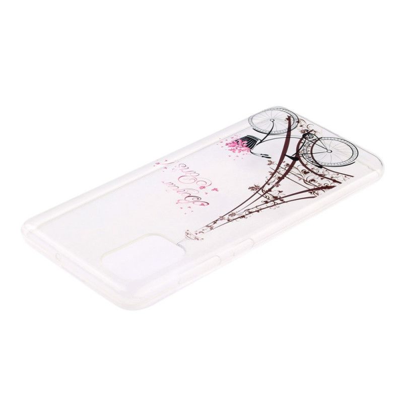 Skal Samsung Galaxy A51 Transparent Hej Paris