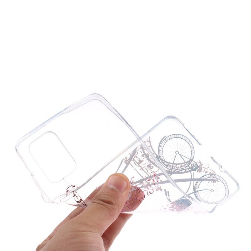 Skal Samsung Galaxy A51 Transparent Hej Paris