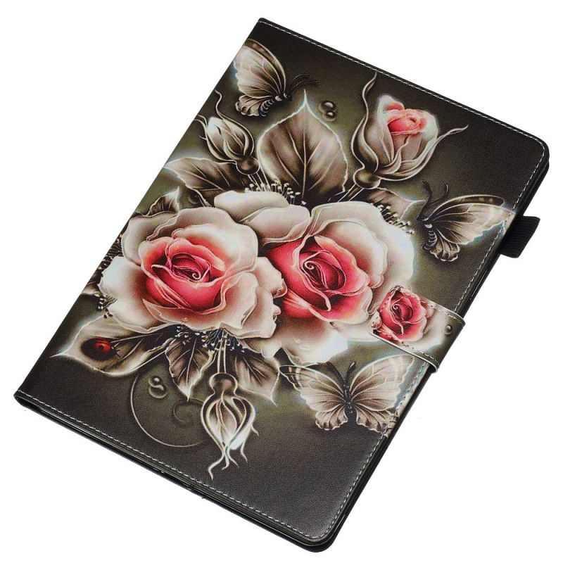 Fodral för Samsung Galaxy Tab S6 Bukett Blommor