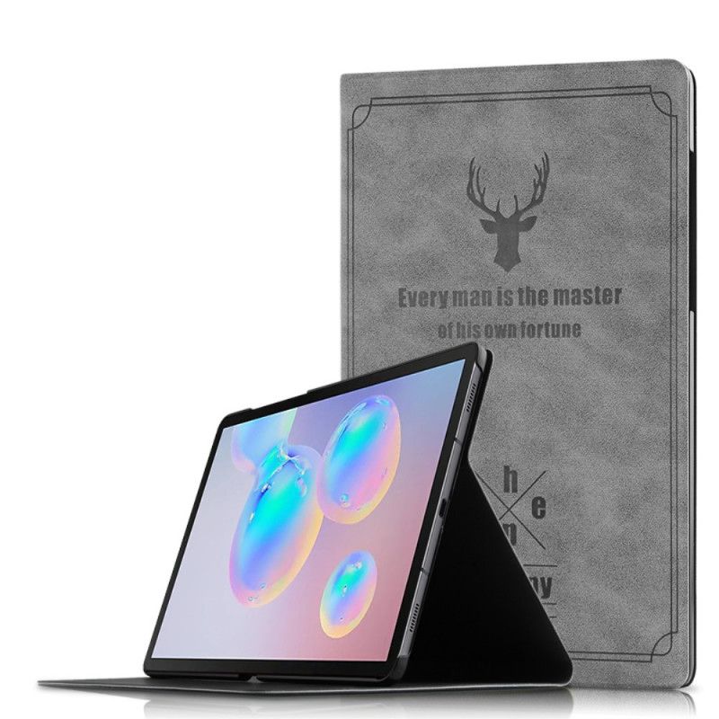 Fodral Samsung Galaxy Tab S6 Grå Varje Man
