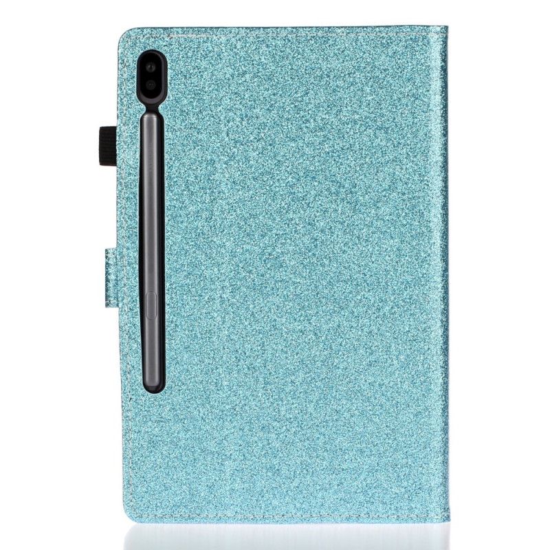 Fodral Samsung Galaxy Tab S6 Svart Paljetter
