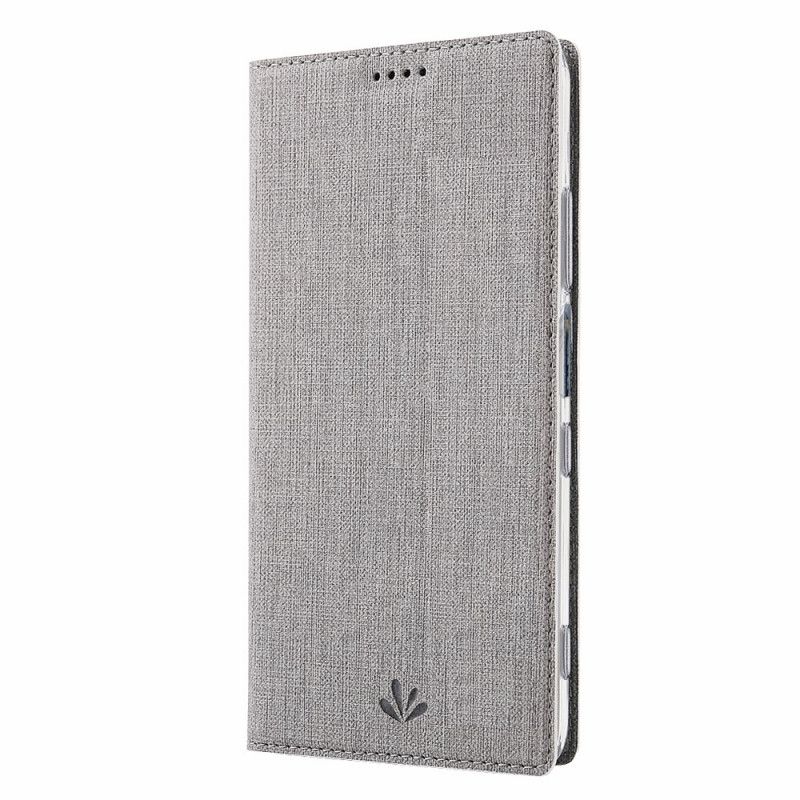 Folio-fodral Sony Xperia 10 II Svart Strukturerad Vili Dmx