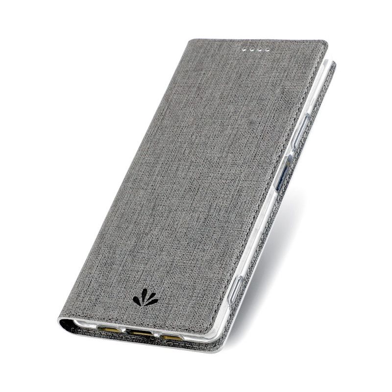 Folio-fodral Sony Xperia 10 II Svart Strukturerad Vili Dmx