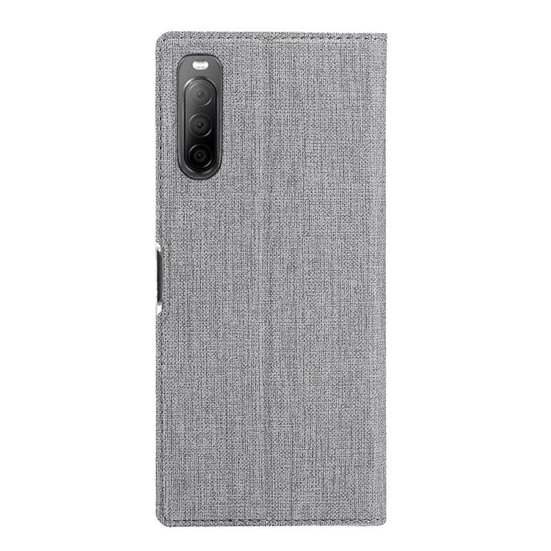 Folio-fodral Sony Xperia 10 II Svart Strukturerad Vili Dmx