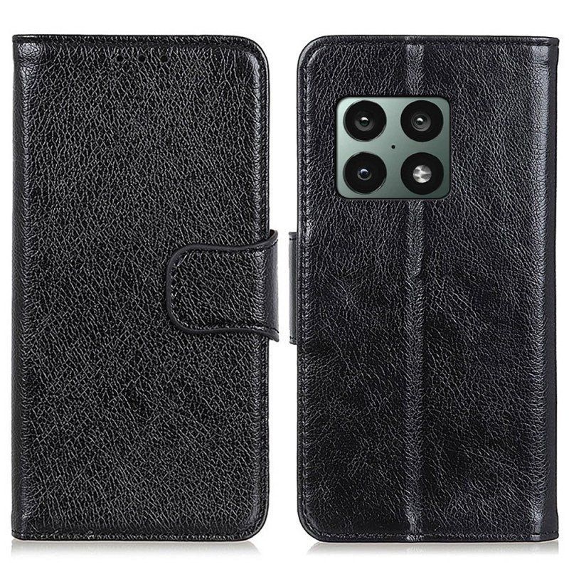 Fodral OnePlus 10 Pro 5G Split Nappa Läder