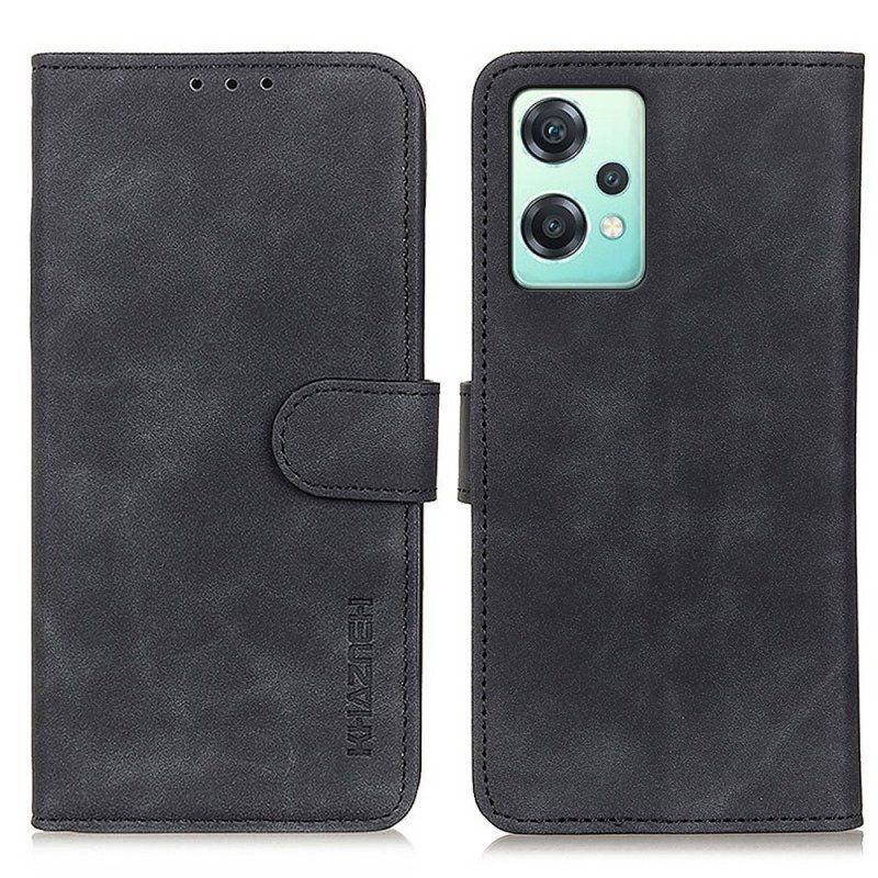 Fodral OnePlus Nord CE 2 Lite 5G Khazneh Vintage Lädereffekt