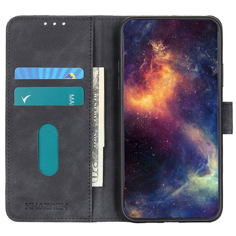 Fodral OnePlus Nord CE 2 Lite 5G Khazneh Vintage Lädereffekt