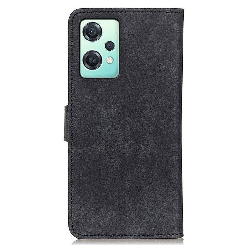Fodral OnePlus Nord CE 2 Lite 5G Khazneh Vintage Lädereffekt