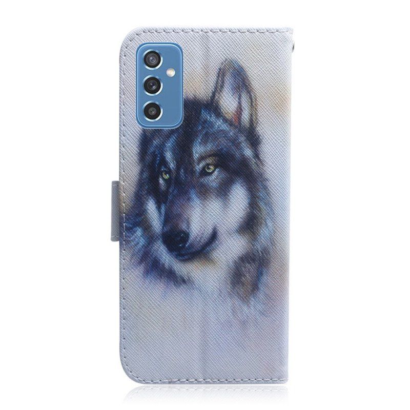 Fodral Samsung Galaxy M52 5G Vintervarg