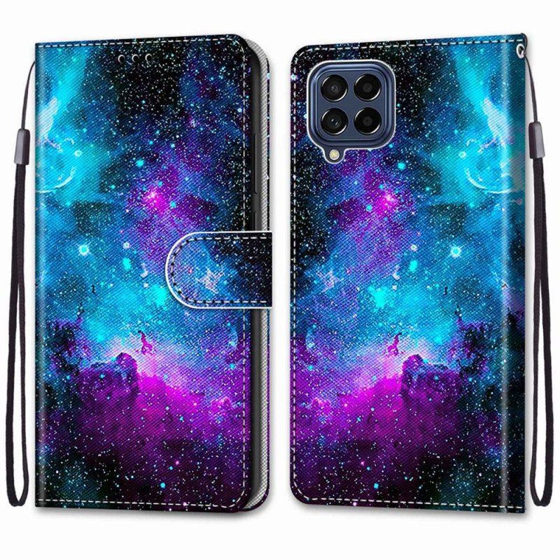 Fodral Samsung Galaxy M53 5G Kosmisk Himmel