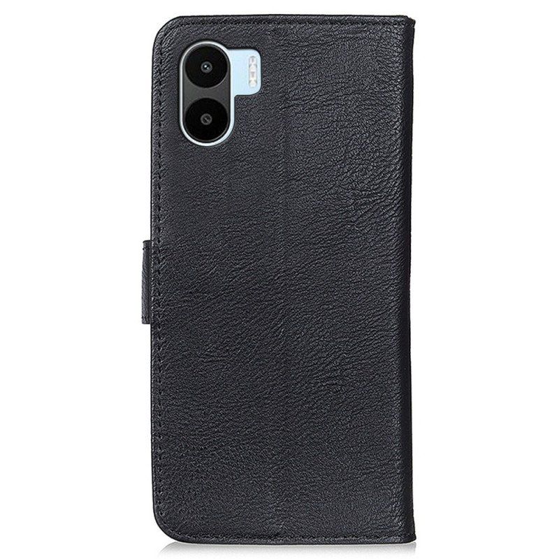 Fodral Xiaomi Redmi A1 Läderimitation Khazneh