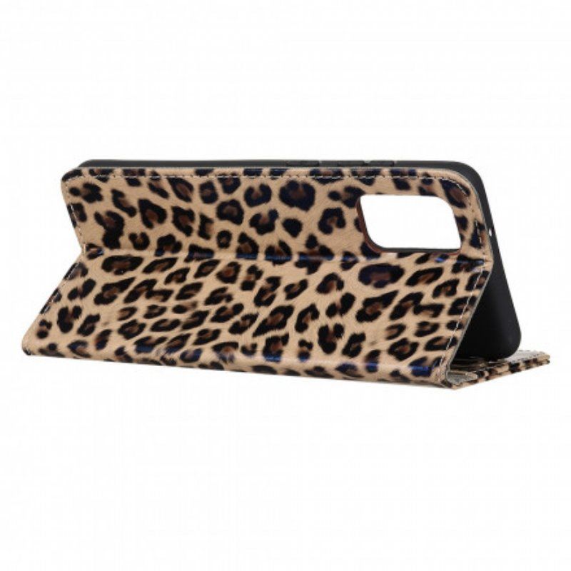 Fodral Xiaomi Redmi Note 10 / 10S Leopard