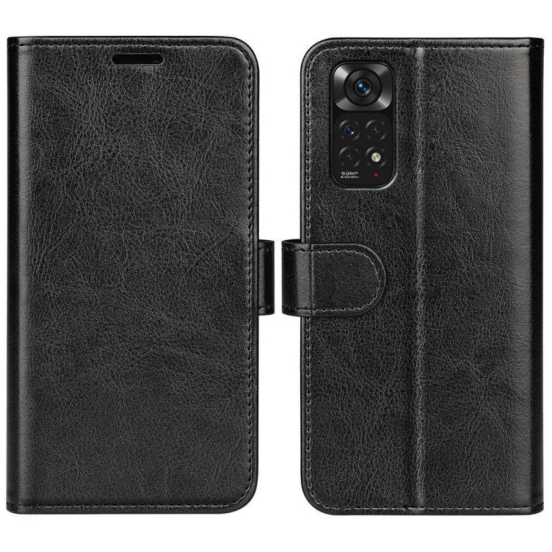 Fodral Xiaomi Redmi Note 11 / 11S Klassiskt Konstläder