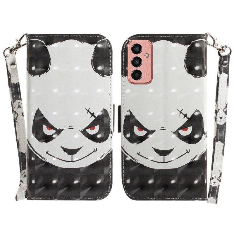 Folio-fodral Samsung Galaxy M13 Arg Panda
