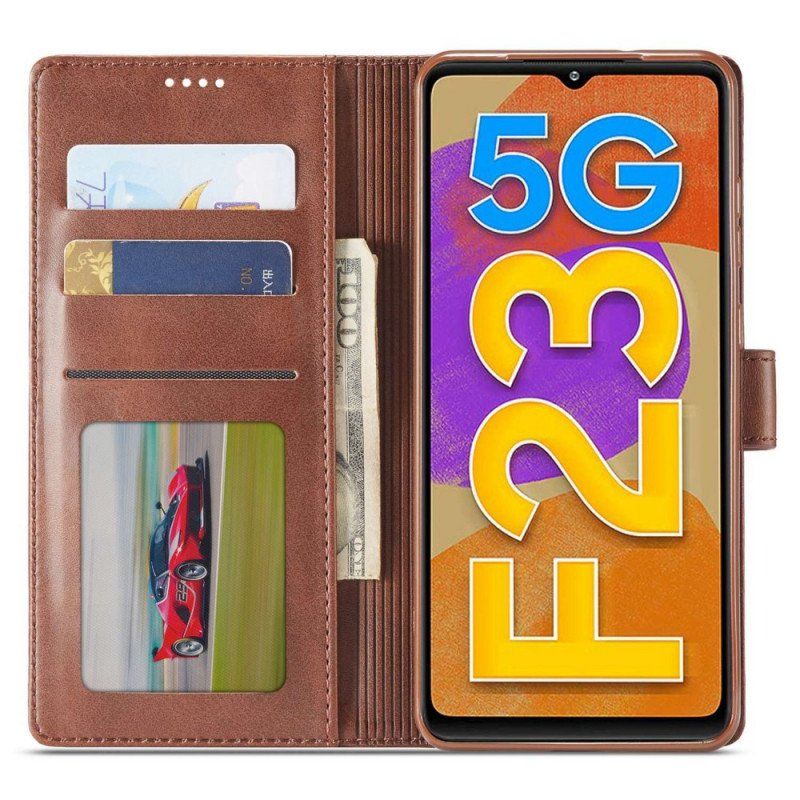 Folio-fodral Samsung Galaxy M23 5G Lc.imeeke