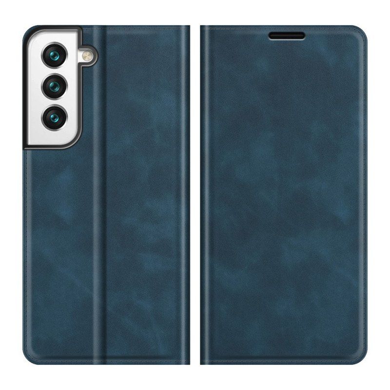 Folio-fodral Samsung Galaxy S22 Plus 5G Läderfodral Stil Läderdesign
