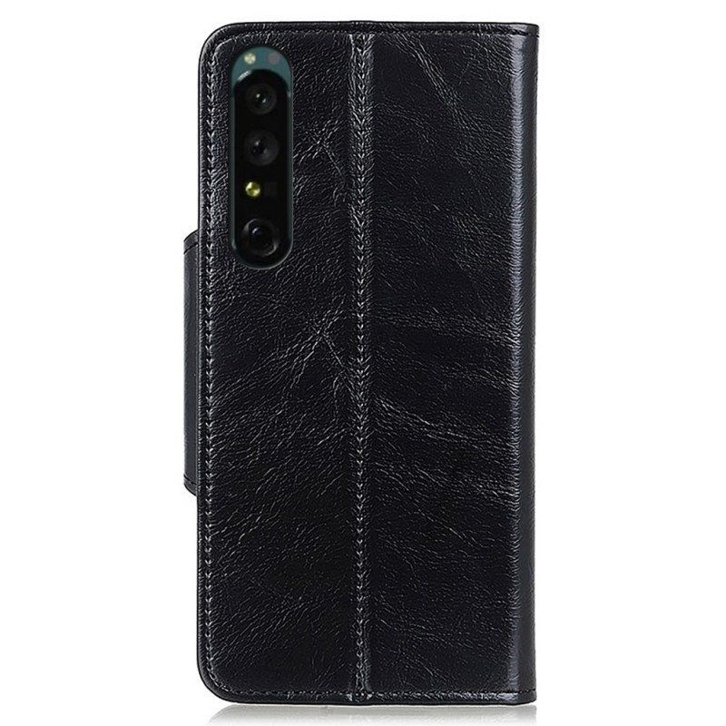 Folio-fodral Sony Xperia 1 IV Låsknapp