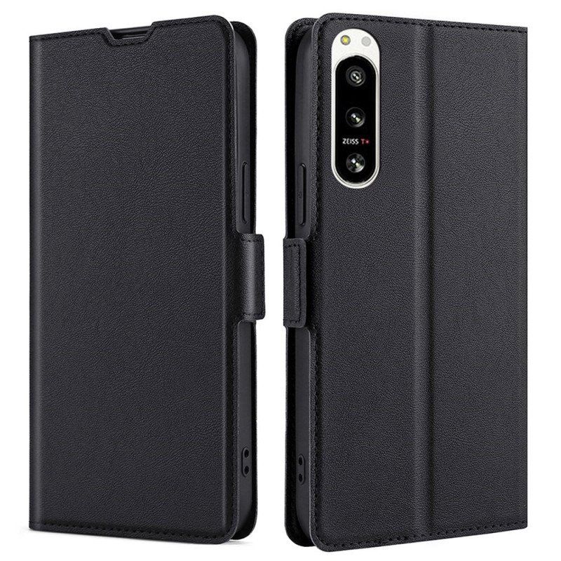 Folio-fodral Sony Xperia 5 IV Ultrafin