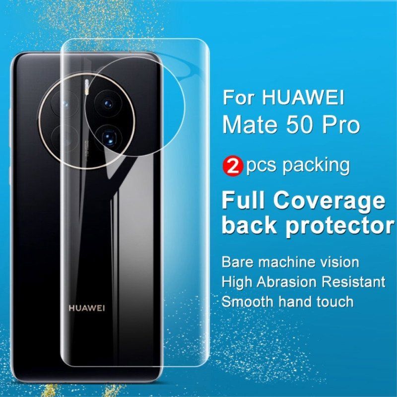 Imak Hydrogel-Skydd För Baksidan Av Huawei Mate 50 Pro
